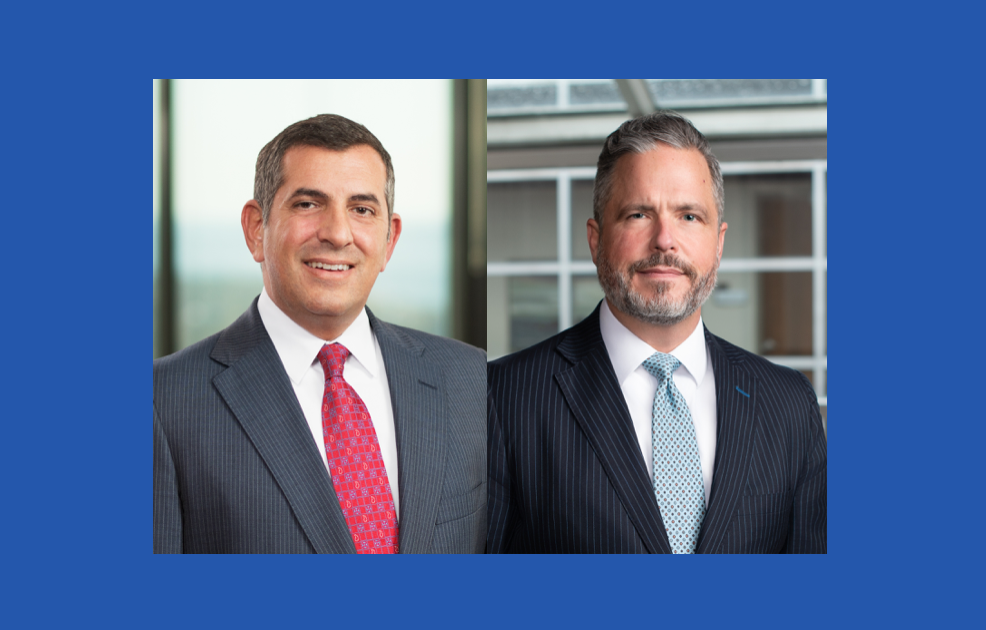 L-R: R. Christaldi and M. Wagoner; images courtesy of Shumaker.